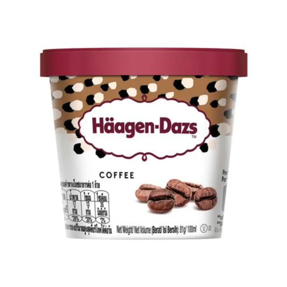 Kem Cà Phê, Coffee Ice Cream (100ml) - HAAGEN-DAZS